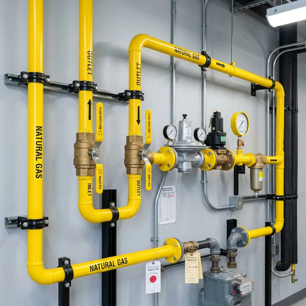 Gas Line Services Plumber in Marysville, CA